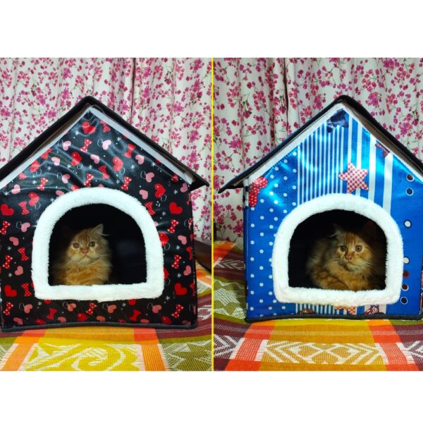 Cat House, Warm Comfy bed for your Furry Friend Cat, Rabbit more
