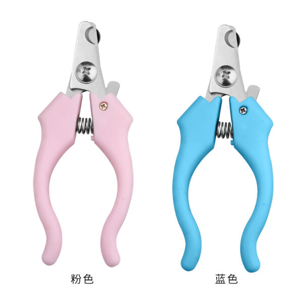 Pet Nailcutter with polisher for Dog & Cat, clipper, cutter, stainless steel grooming tool