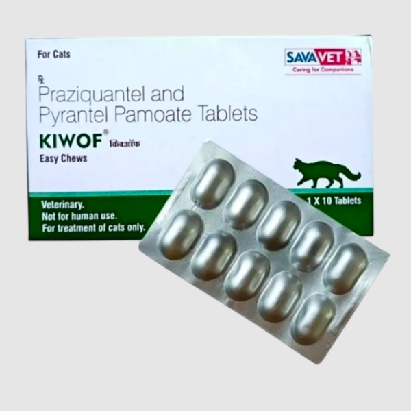 Kiwof Cat Deworming Tablet 1 pis, Worm, Health, treatment