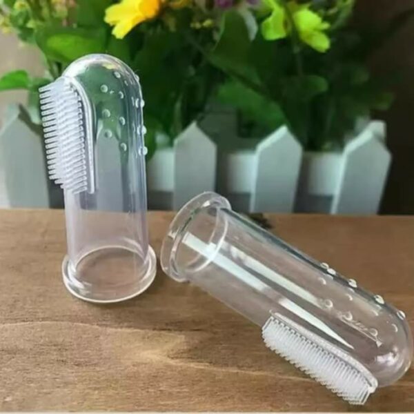 Finger toothbrush Dog toothbrush Silicon Glamor Tooth brush Cat Finger brush