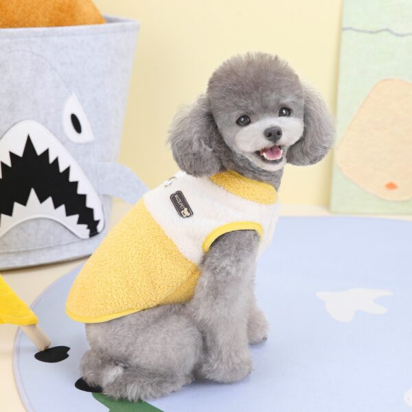 Cat cloth for winter, coral fleece fabric cat & dog