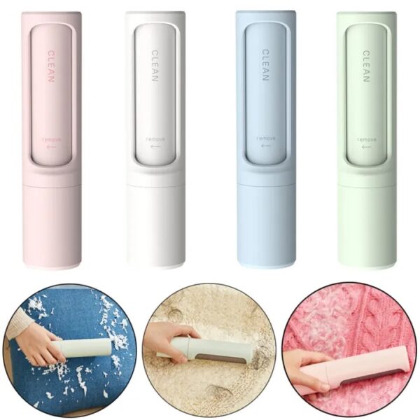 Portable Sofa, Carpet, Cloth cleaning - Dogs, Cats fur remover rollar, Dust Collector Portable