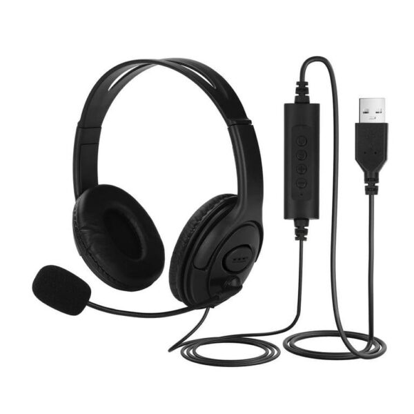 Rapoo H150S USB Stereo Headphone (P-3514)