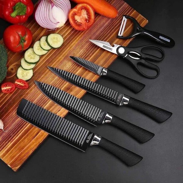 Zepter Kitchen tools 6 Pcs Set For Chef (P-1892)