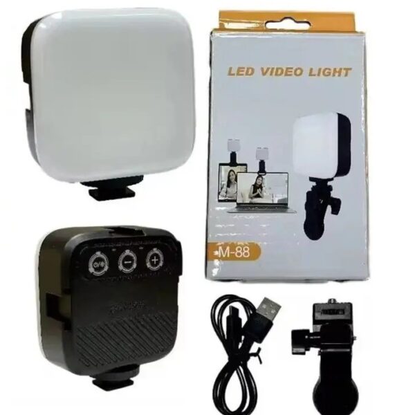 M88 Handheld LED Video Light Rechargable (P-3442)