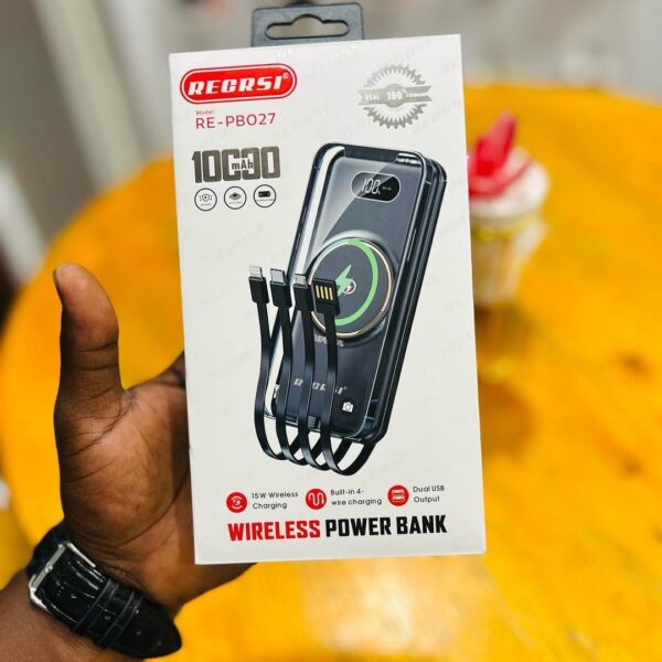 Recrsi Wireless PowerBank 10,000mAh (P-3467)