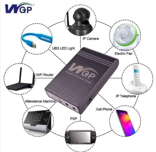 WGP brand mini-UPS (P-3498)