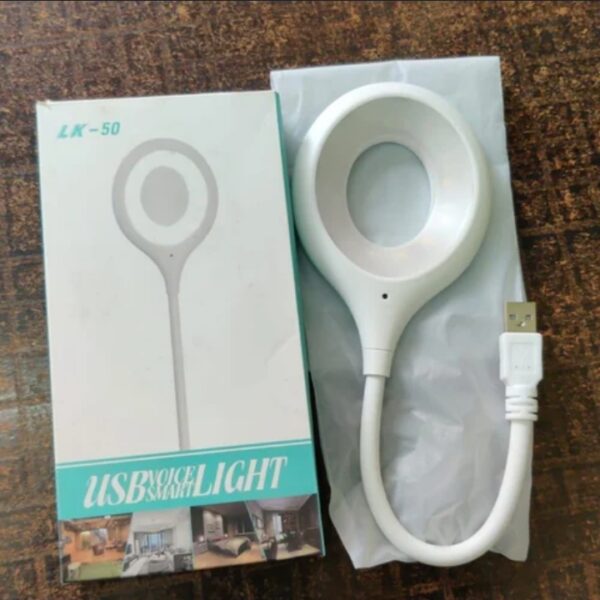 USB Smart Voice Control LED Desk Lamp (P-3539)
