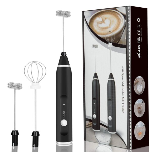 USB Speed Adjustable Milk Frother (P-3550)