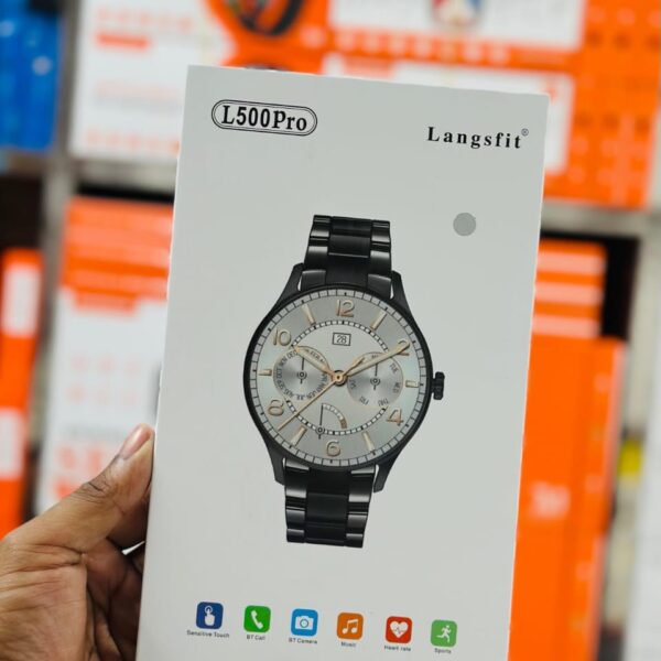 L500 Pro Bluetooth Calling Smart Watch (P-3571)